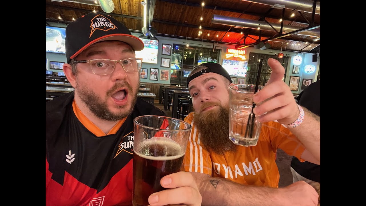 DYNAMO AFTER DARK! Late Night Soccer in Houston, TX! CONCACAF Champions Cup - Houston Dynamo win 1-0