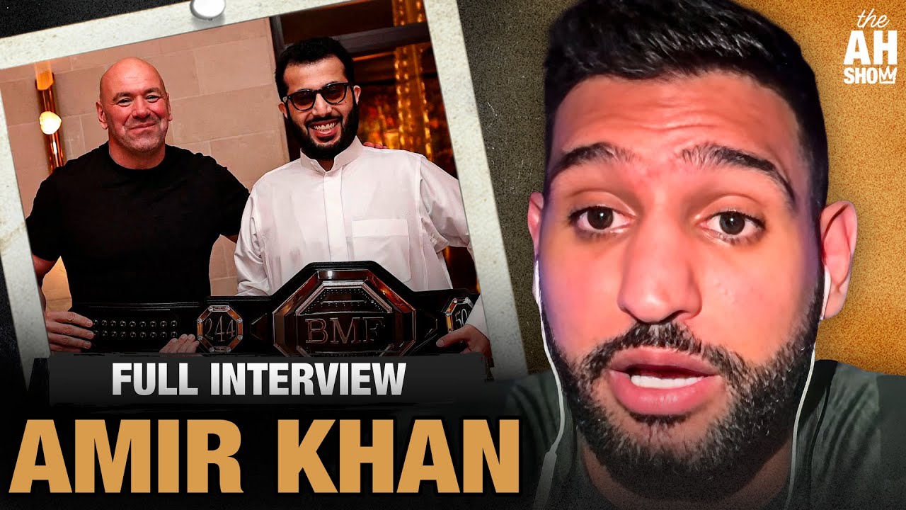 Amir Khan on Dana White Invading Boxing, Crawford Beating Canelo, Deciding To Become a Promoter
