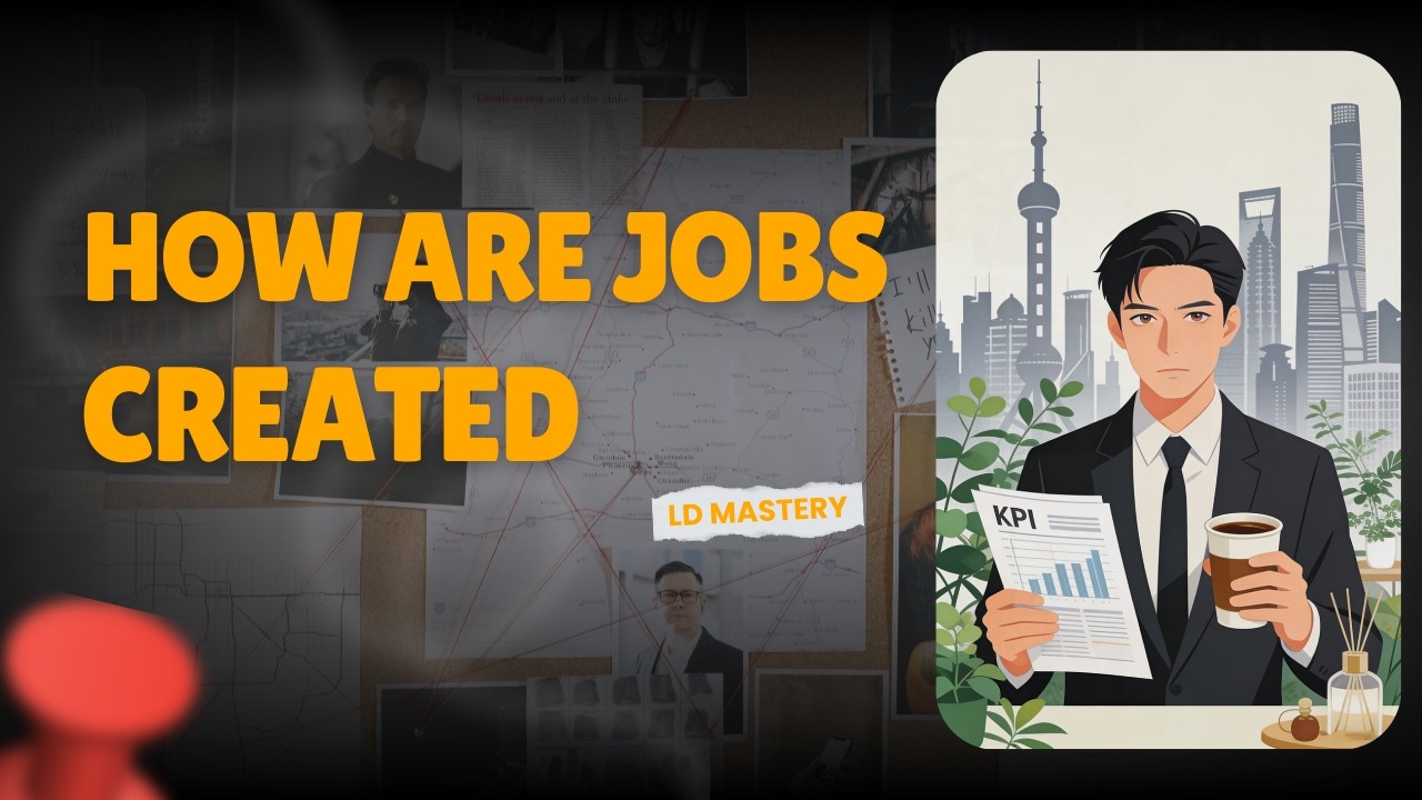 How are jobs created in an Economy #economy #employment #jobs #money #geopolitics #marketing