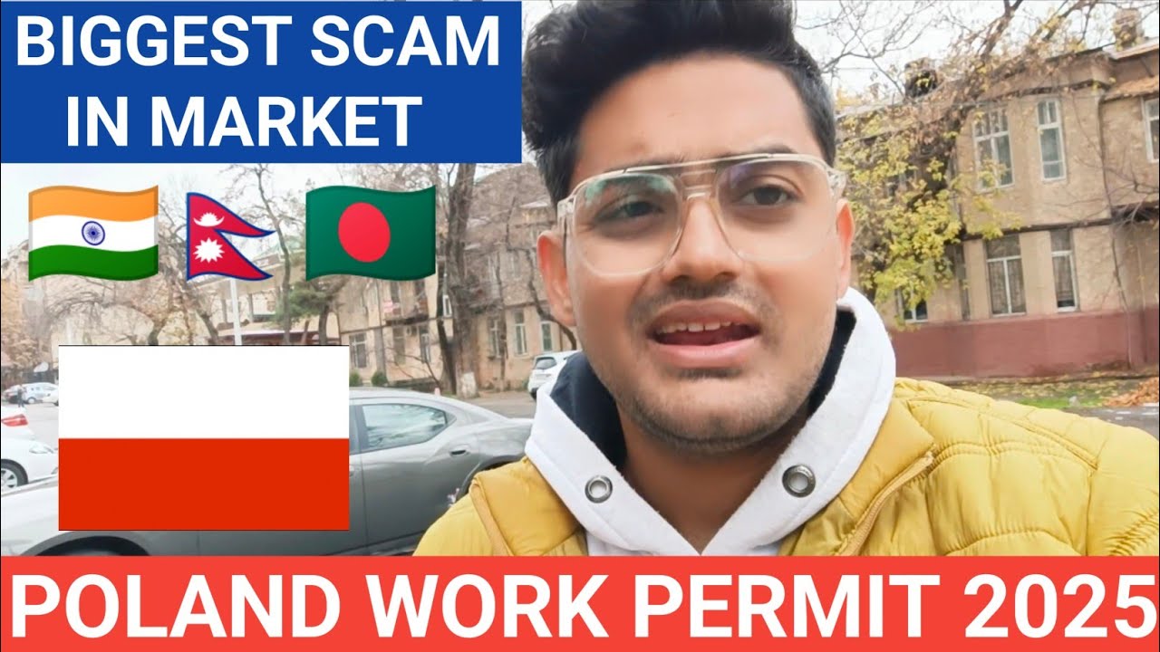 POLAND 🇵🇱 WORK PERMIT BIGGEST SCAM IN GULF COUNTRIES, INDIA, NEPAL, BANGALADESH || POLAND WORK VISA