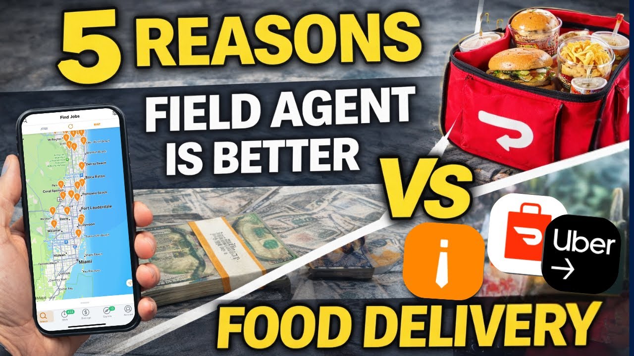 Field Agent vs DoorDash: Which Actually Pays Better?
