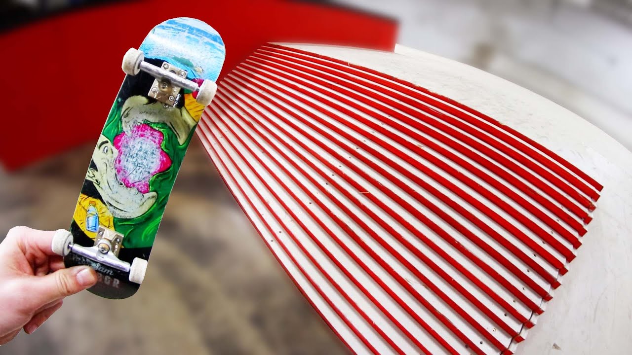 HANDBOARDING A 20 STAIR?!