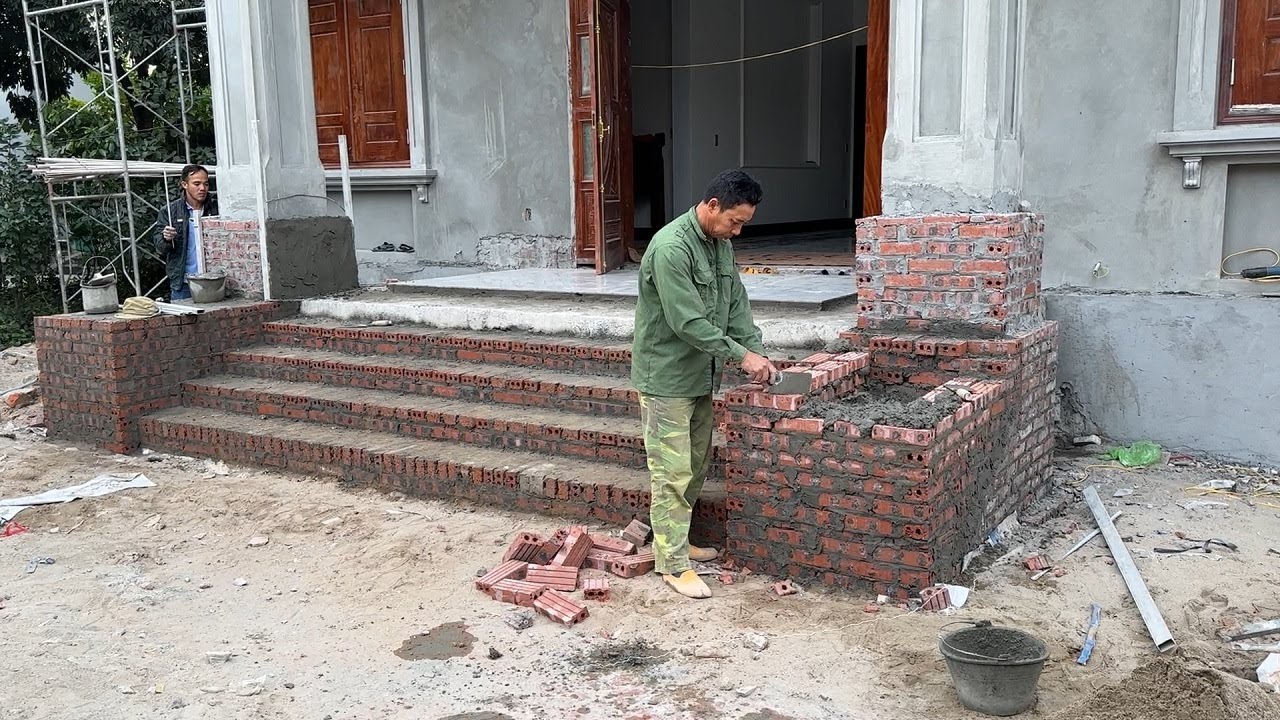 Amazing Techniques Construction & Installation Of Granite Patio Steps