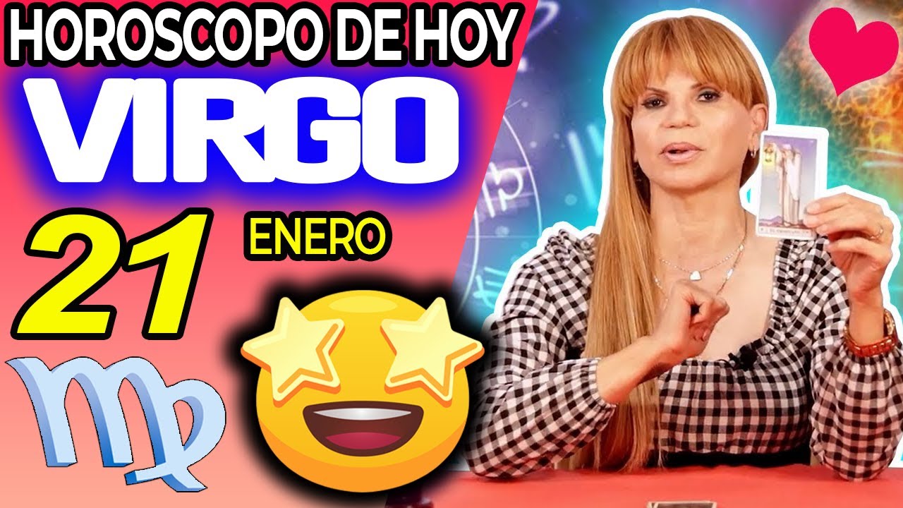 VIRGO ♍😲UN MILAGRO EN TU CAMINO🙏🙌 Horóscopo De Hoy 21 De Enero 2026 | Mhoni Vidente