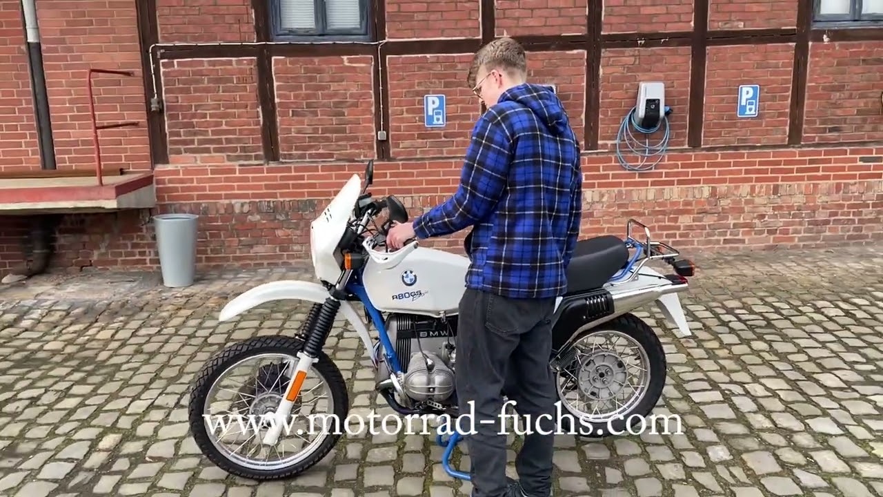 BMW R 80 GS | Engine Start-Up | Motorrad-fuchs.com