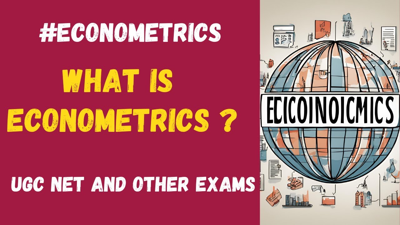 Nature Of Econometrics | UGC NET | Economics | #economics #econometrics #ugcnet #ugc #nta #jrf