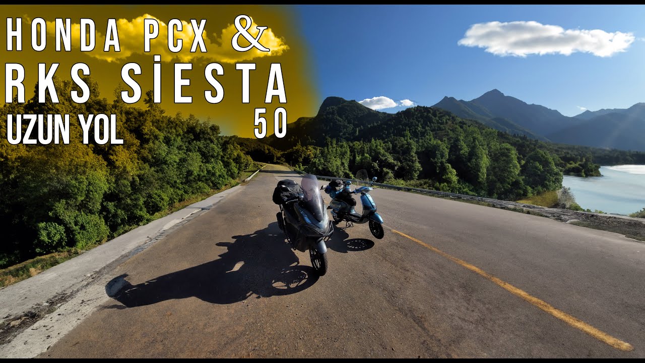 Bİ TURLAYALIM KANDIRA KAMPI  | HONDA PCX - RKS SİESTA 50 VLOG