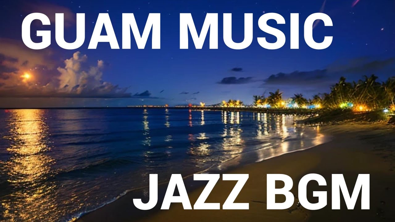 Jazz with chamorro music from guam/For relaxation and work