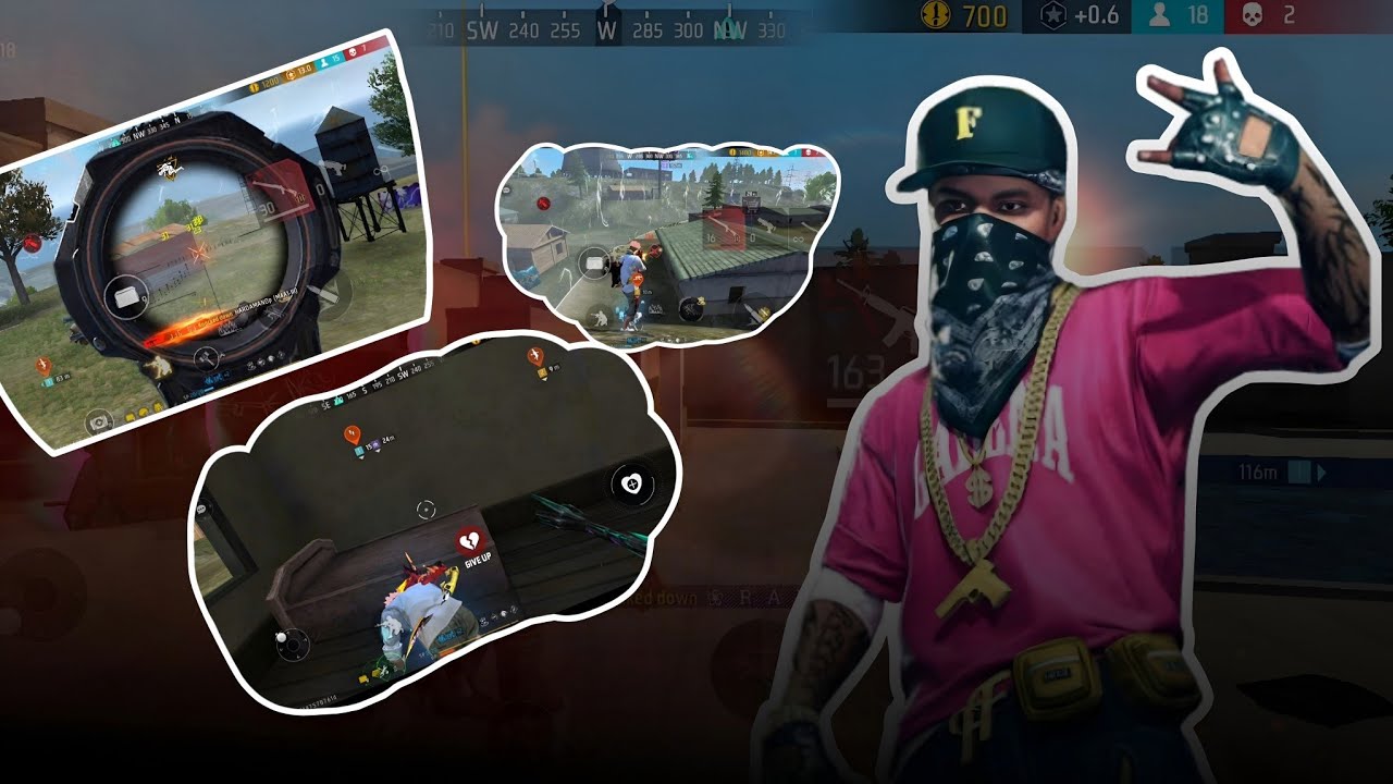 Berojgar Dosto Ke Sath Free Fire Mein Tahlka! 💥 |  Free fire 🔥