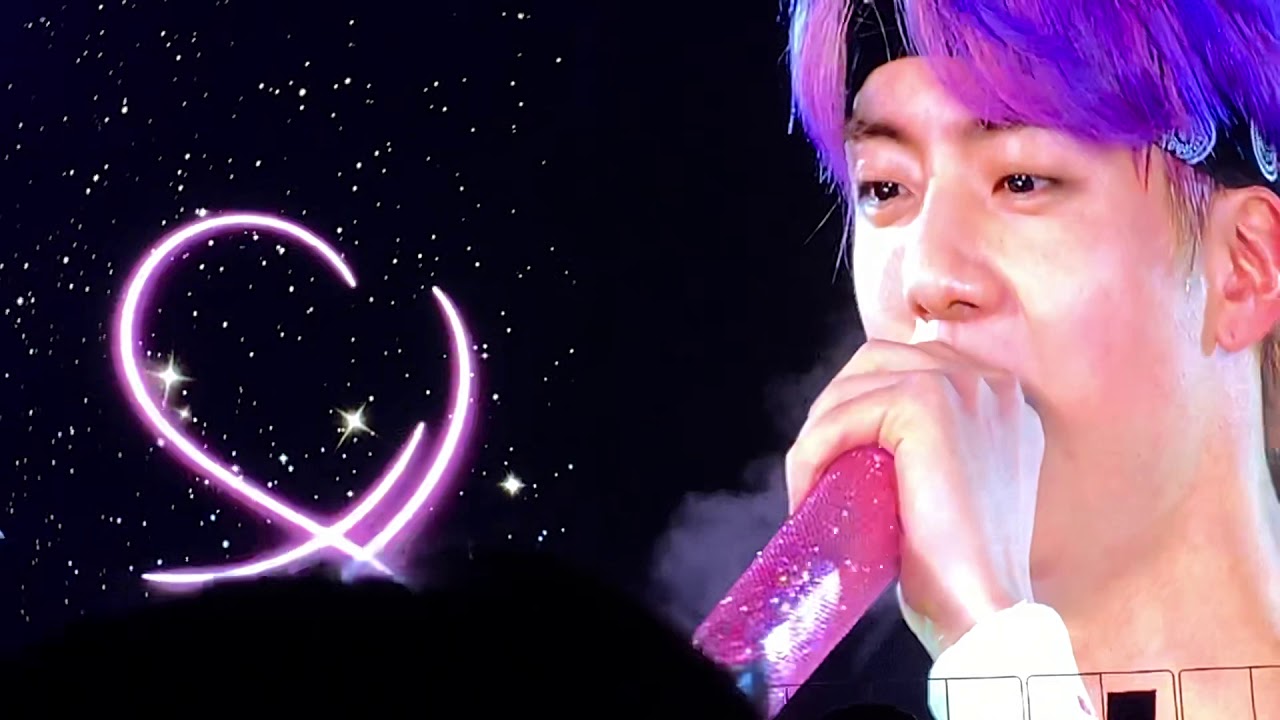 BTS ENDING SPEECH (BEFORE MIKROKOSMOS SUPPOSEDLY) London Day 2 at Wembley Stadium