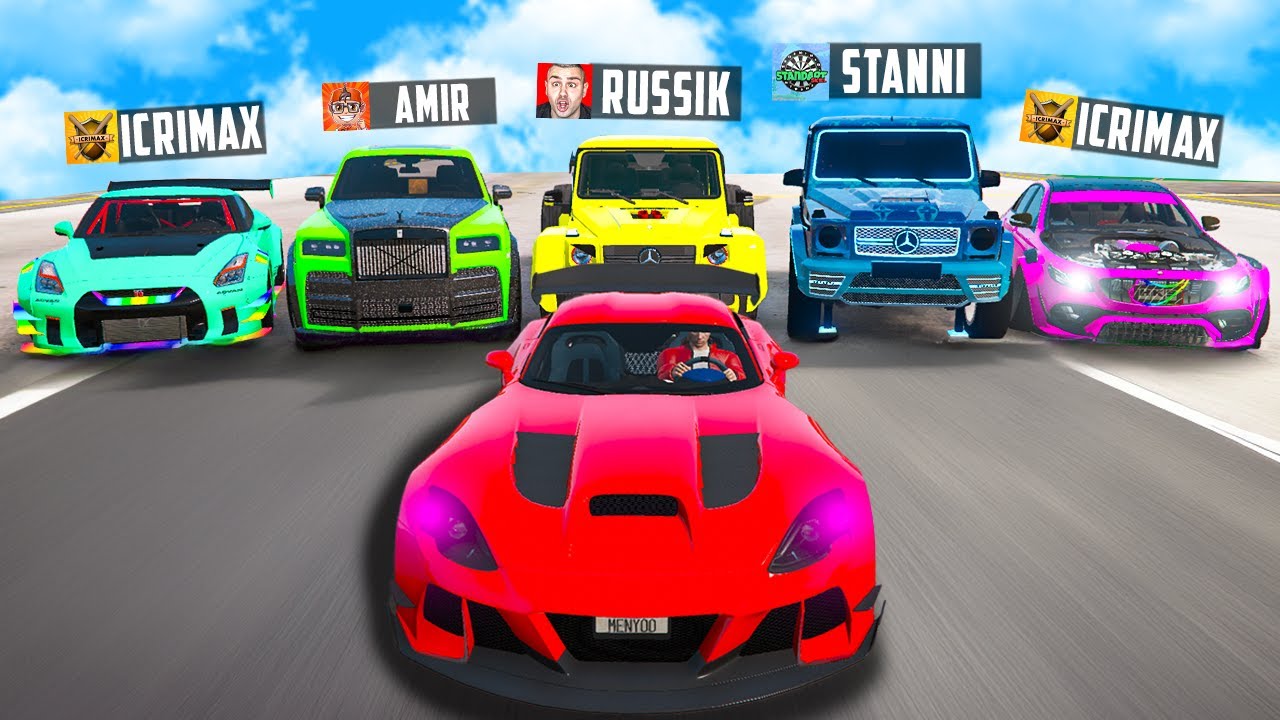 ich JAGE 7 YOUTUBER im XXL HUNTER SPECIAL in GTA 5!
