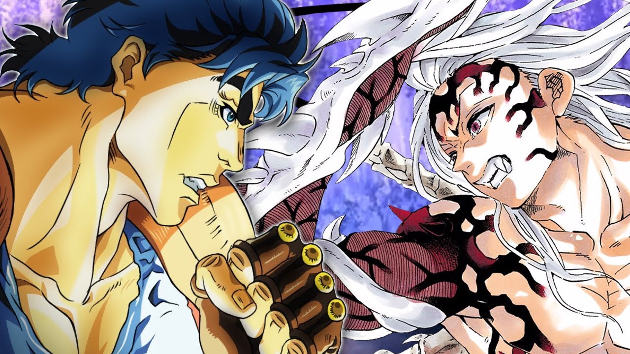 Why Muzan Kibutsuji VS Jonathan Joestar Isn't Close | jojo's bizarre adventure VS Demon Slayer