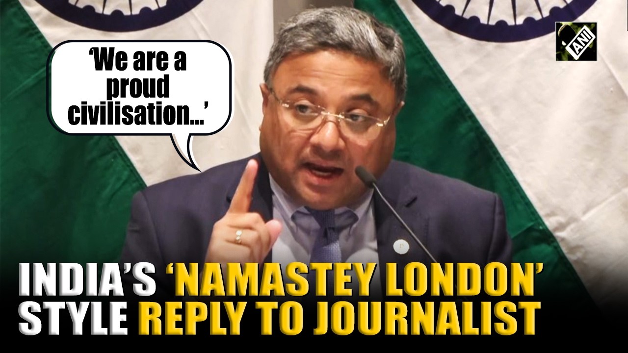 Must Watch Video! MEA gives reality check to Norwegian Journalist in &lsquo;Namastay London&rsquo; style