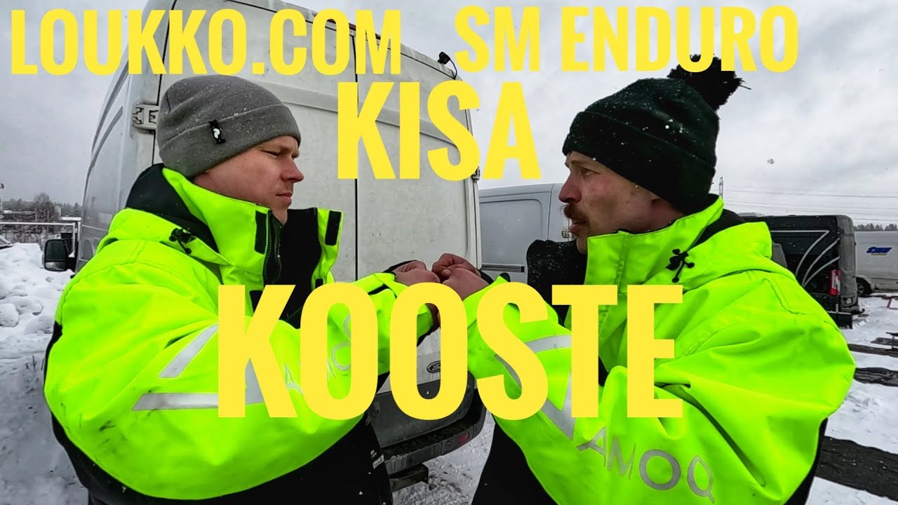 Loukko.com SM Enduro 4.3.2023 - Kilpailun kooste Kangasalalta