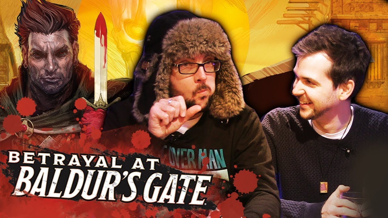 HARRY THE HOMUNCULUS | Betrayal at Baldur's Gate