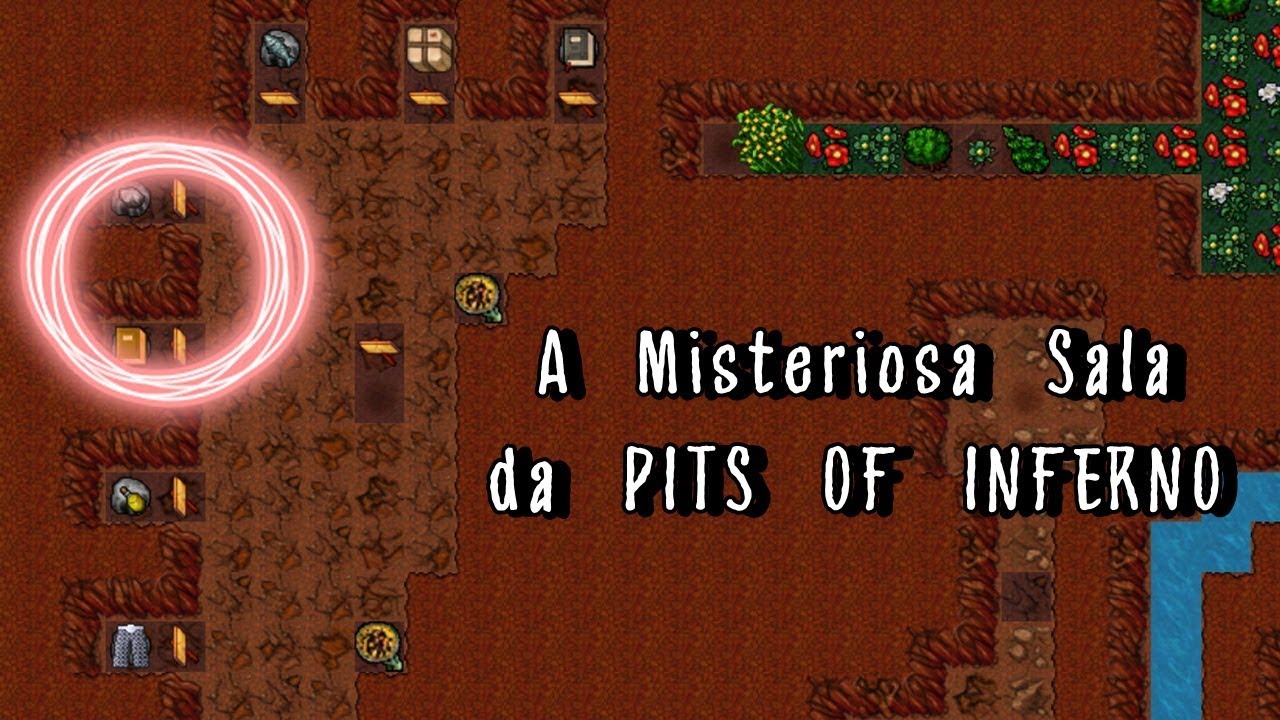 Tibia: A Sala Oculta da Pits of Inferno