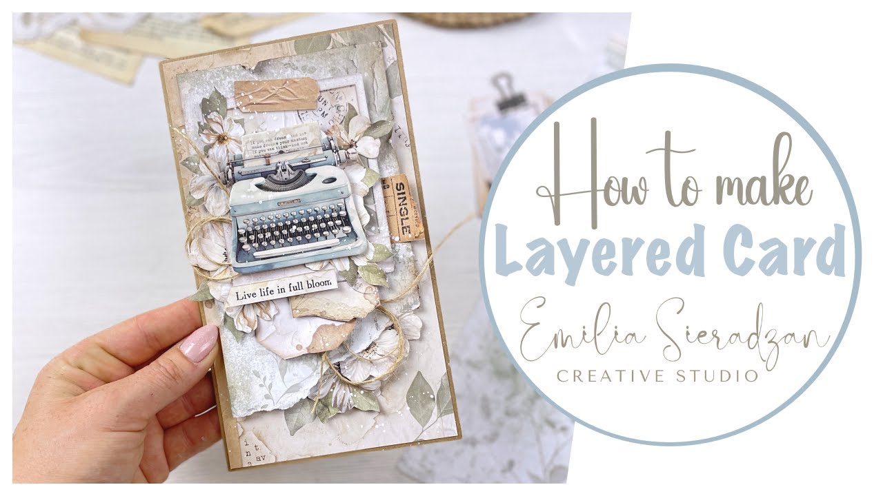 How to make a layered card