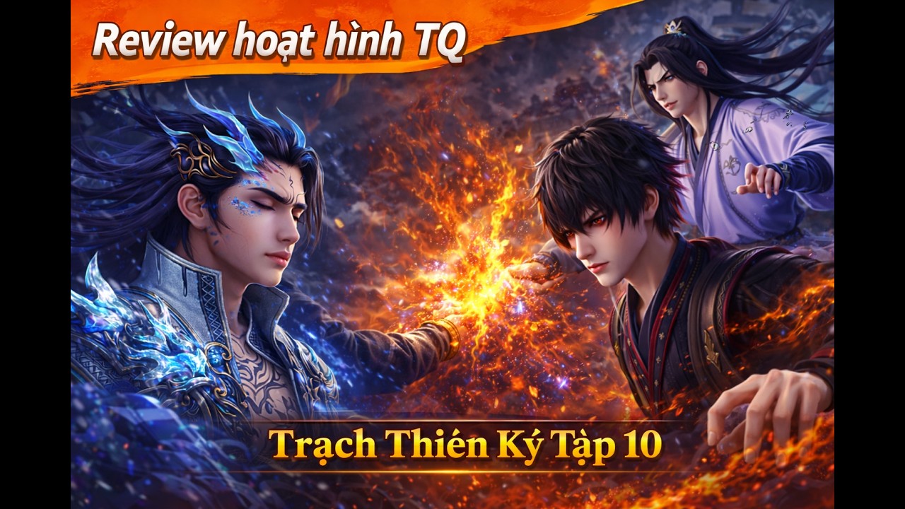 Trạch Thiên Ký Tập 10 | Đại Triêu Thí Bắt Đầu, Trần Trường Sinh Dành Hạng Đầu !!