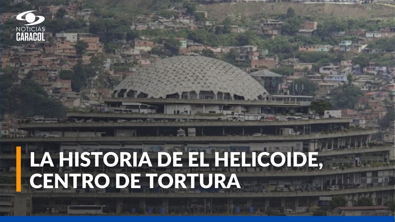 Así es El Helicoide, lugar donde presos políticos de Venezuela denuncian haber vivido torturas