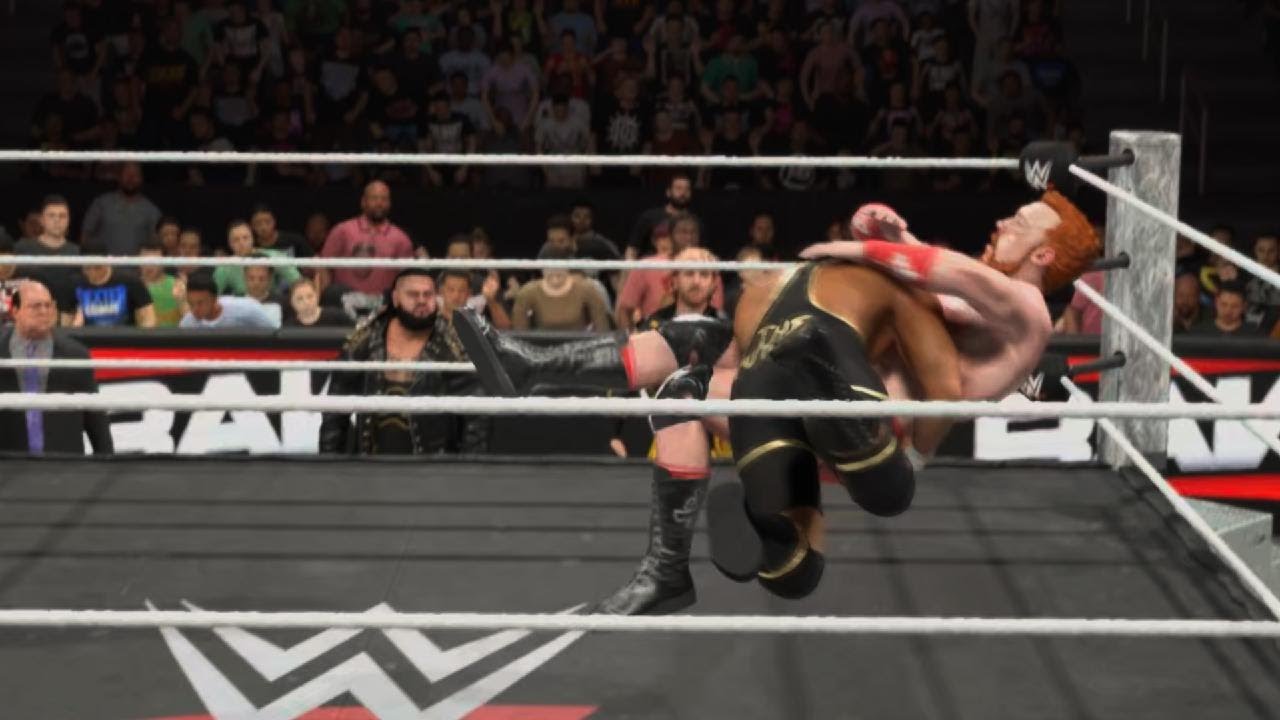 WWE 2K26 Sheamus vs Bron Breakker