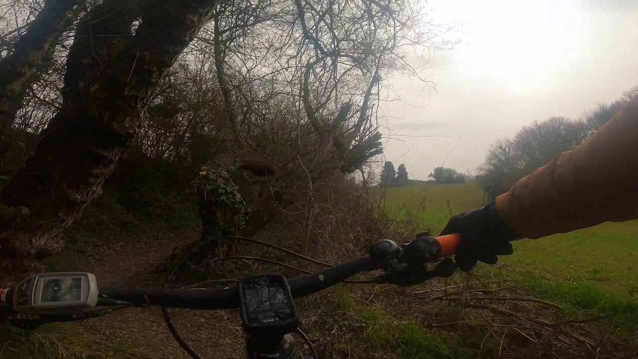 VTT 2021 03 02 Lauze - Simorre - Gimone