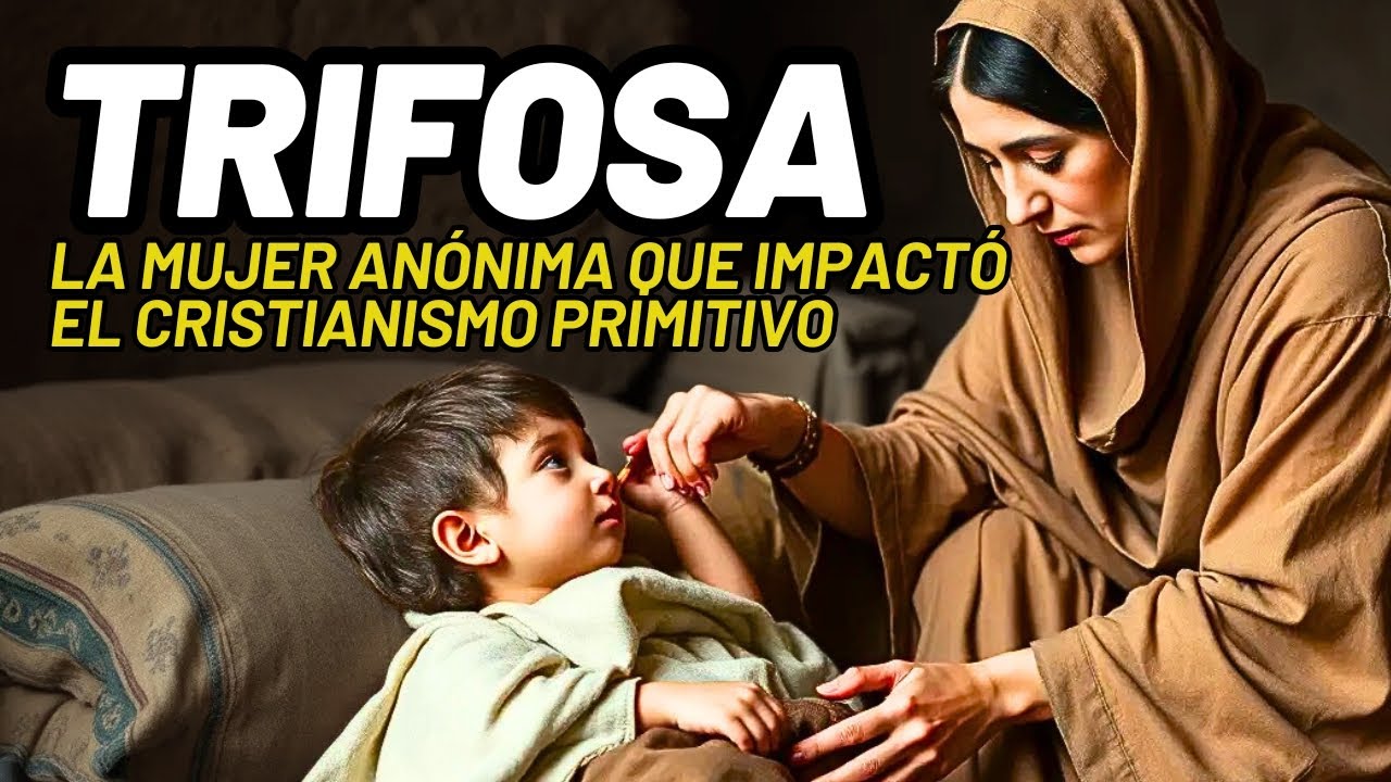 Trifosa: La Mujer Anónima que Impactó el Cristianismo Primitivo | Inspiración Bíblica