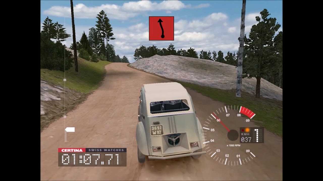 Colin Mcrae Rally 3 Składanka Wypadków (Crash Compilation)