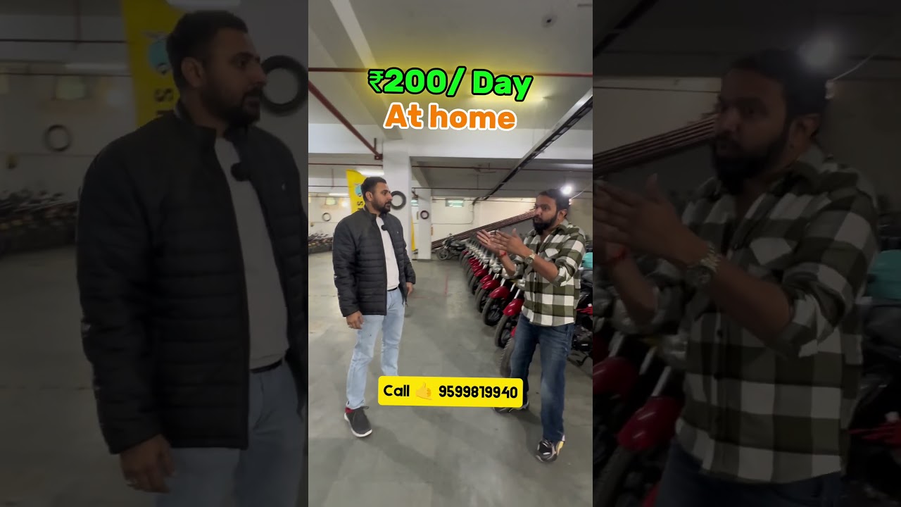 Bike On Rent in Delhi | Bike Rental Service in Noida #Freedo