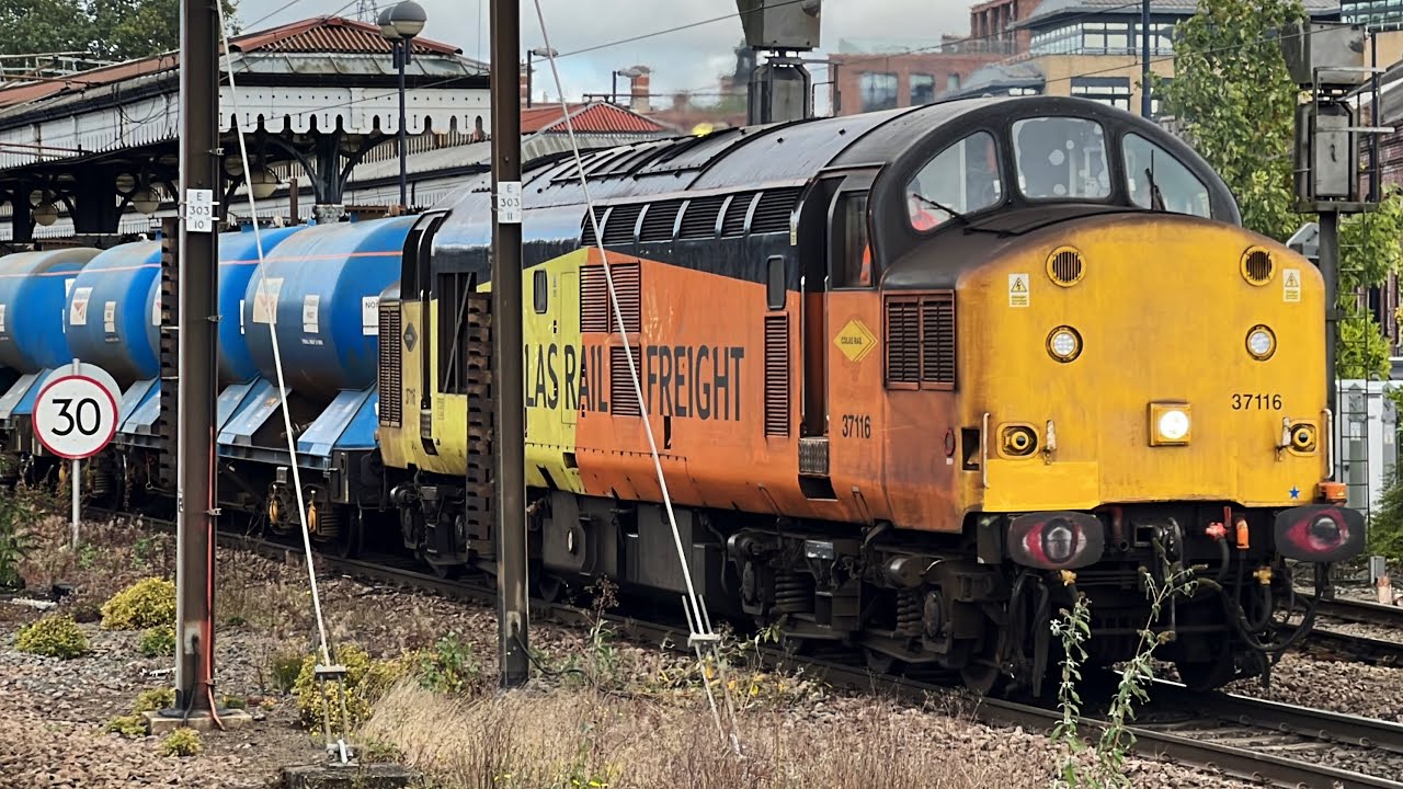 Trains at York Station Throughout September 2024