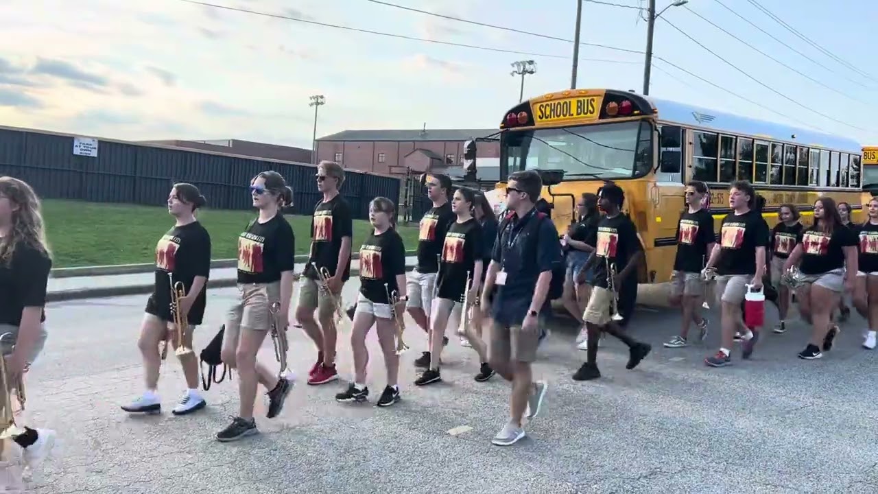 Cougar Walk 8/19/23