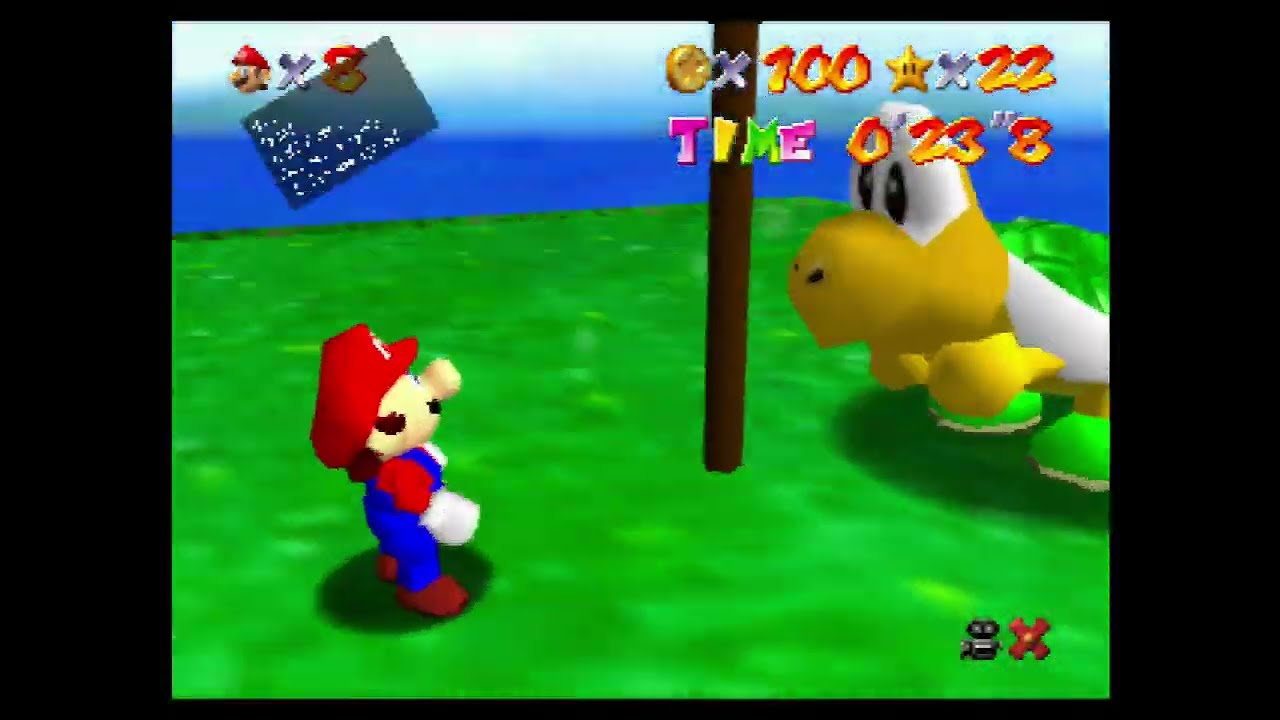 [TAS] N64 Super Mario 64 