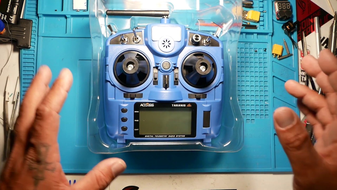 Taranis X9 Lite - Lets Take a Look - Should I buy one?? Access Protocol