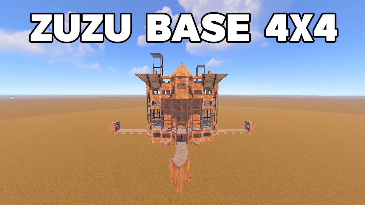 The best 4x4 for online raid defense - Rust