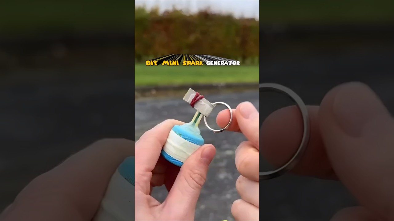DIY Mini Spark Generator :Quick & Fun Tutorial