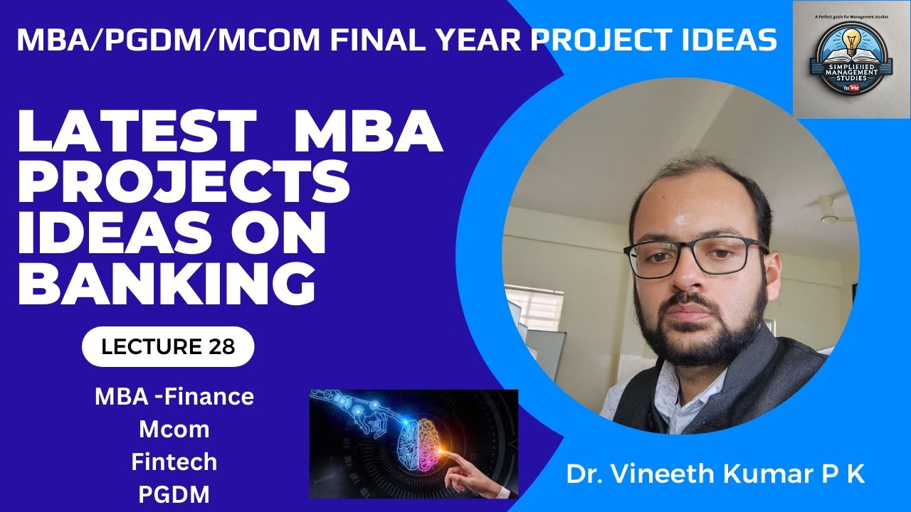 Новейшие идеи банковских проектов 2025 года | Темы проектов для программ MBA в области финансов, ...