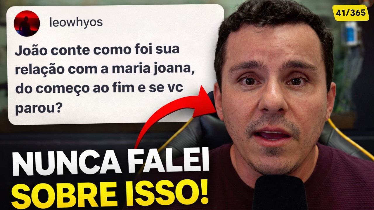 MINHA RELAÇÃO COM A MACONHA: DO COMEÇO AO FIM