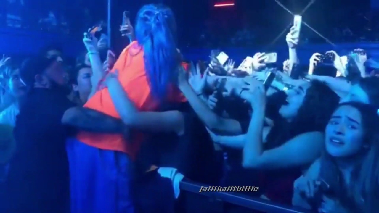 Billie Eilish - Funny, Cute and Hot Moments at Shows