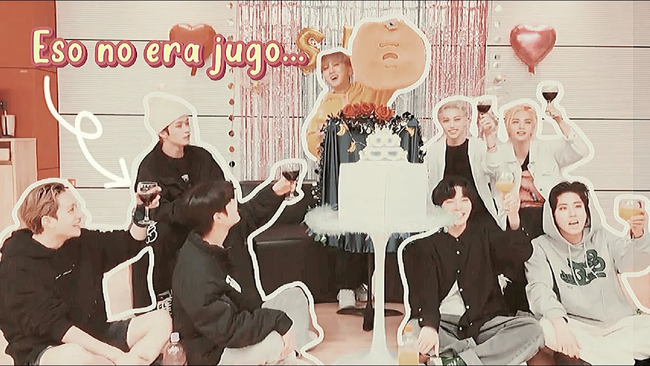 No le vuelvan a dar jugo de uva a Stray Kids - Resumen del live luego de los MAMA 🍇 | Hყᥙᥒʝɩᥒ'⳽ Hᥲt