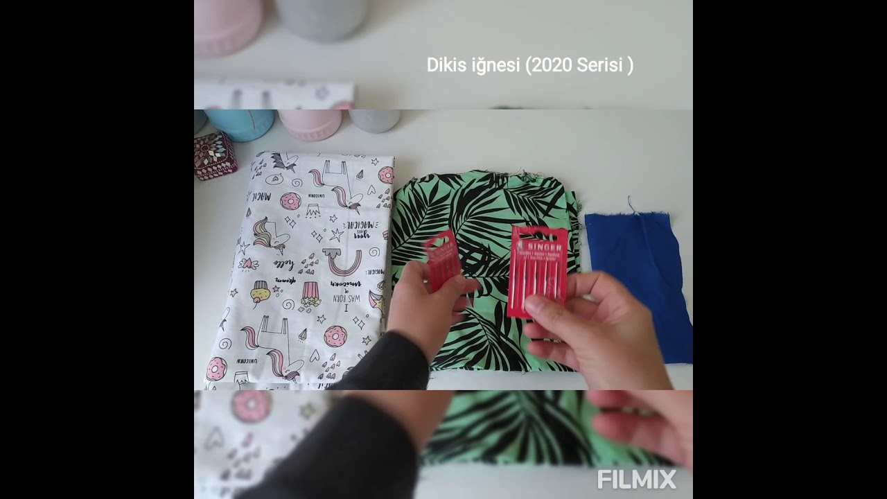 Singer dikiş iğnesi çeşitleri / Jarse iğnesi / dikiş iğnesi