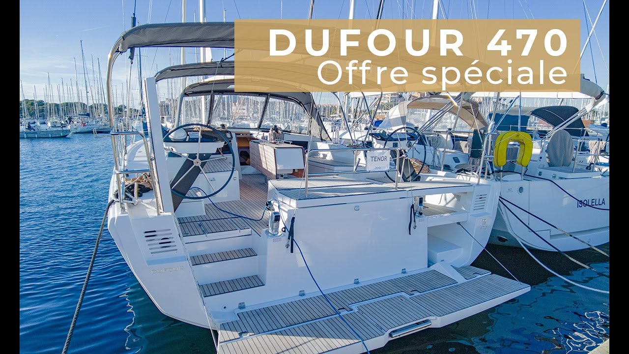 Dufour 470 millésime 2024 : visite guidée