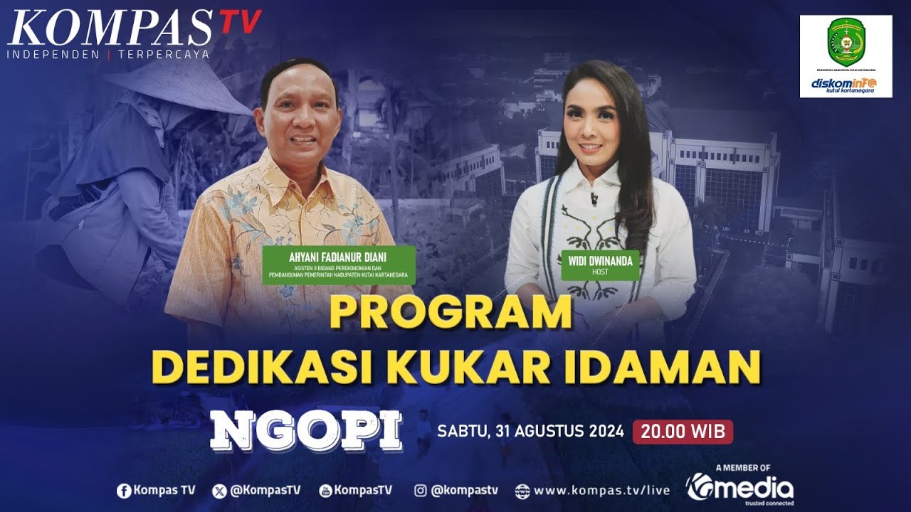 Dedikasi Kukar Idaman - NGOPI
