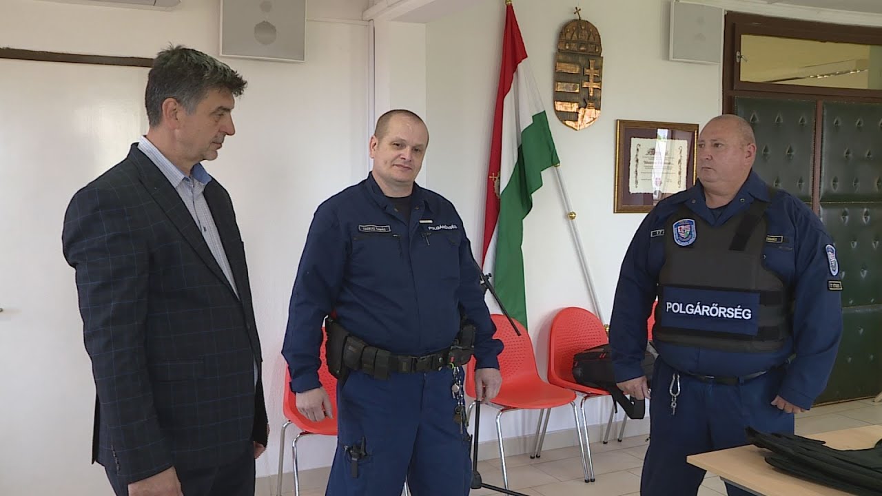 Krónika: Bővült a XVII. kerületi Delta Polgárőrség eszközállománya (2023.04.28.)
