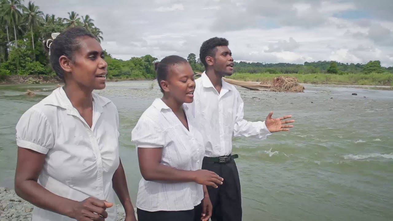 Solomon Islands Gospel Music. E pitu Jesus