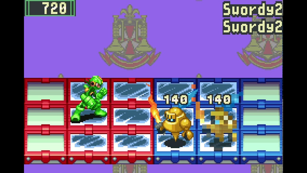Megaman Battle Network 2 gba