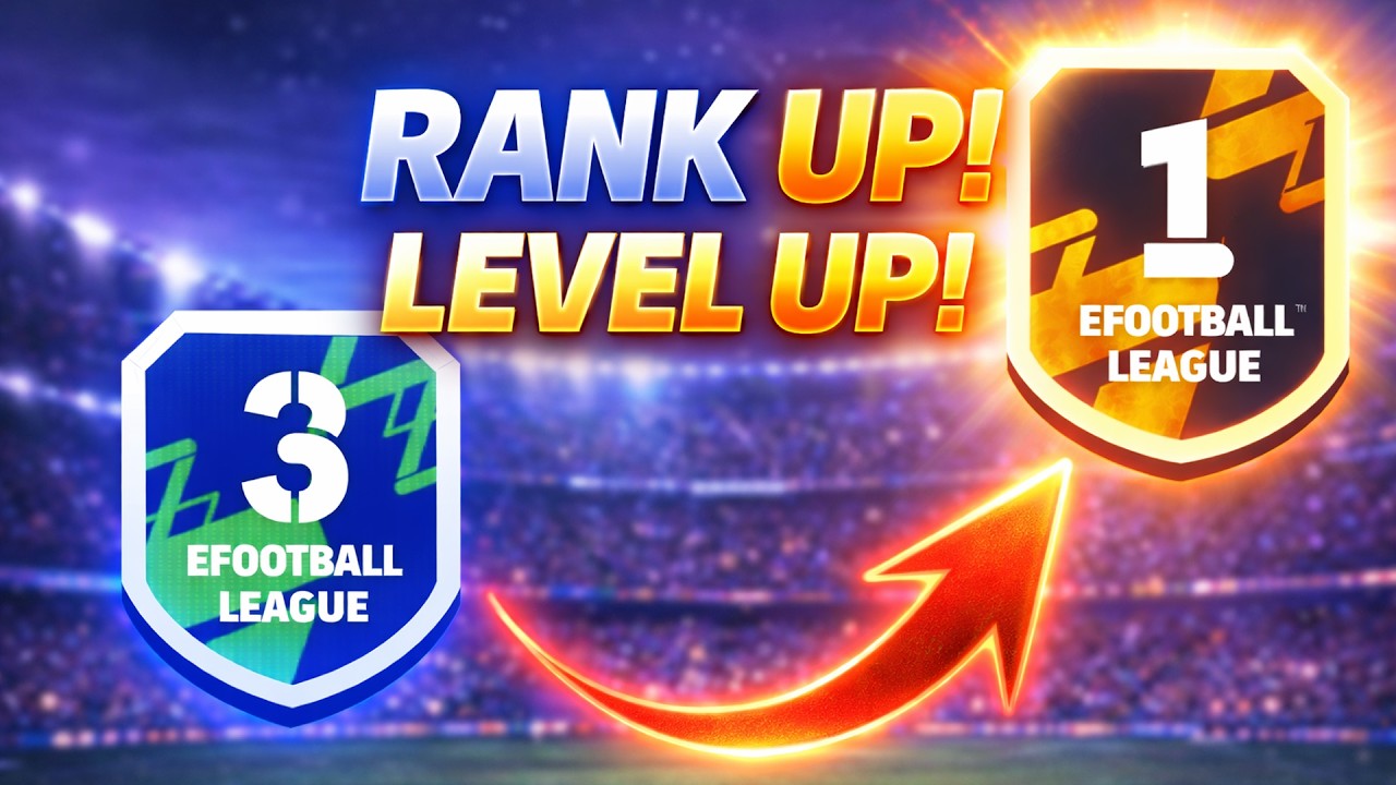 Trying to get Division 3 Road To Division 1 easy eFootball2026