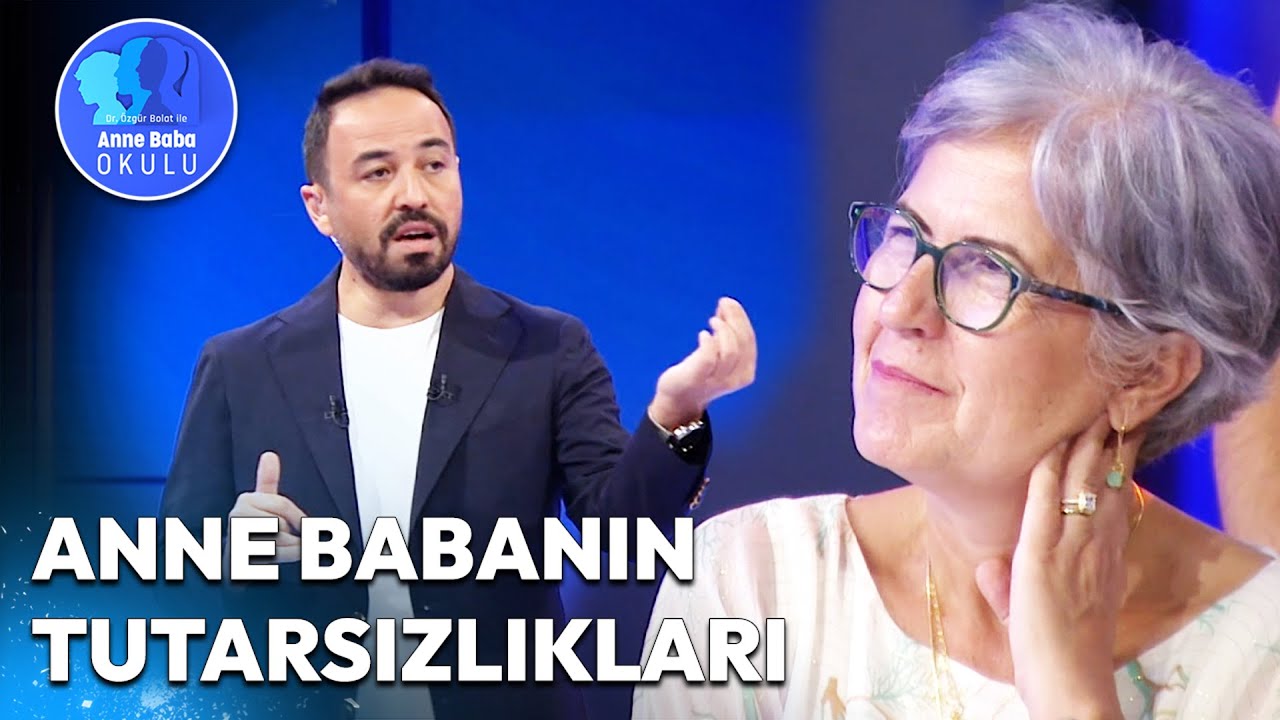 Çocuklardaki Ayrılık Kaygısının Nedeni Nedir? | Özgür Bolat ile Anne Baba Okulu