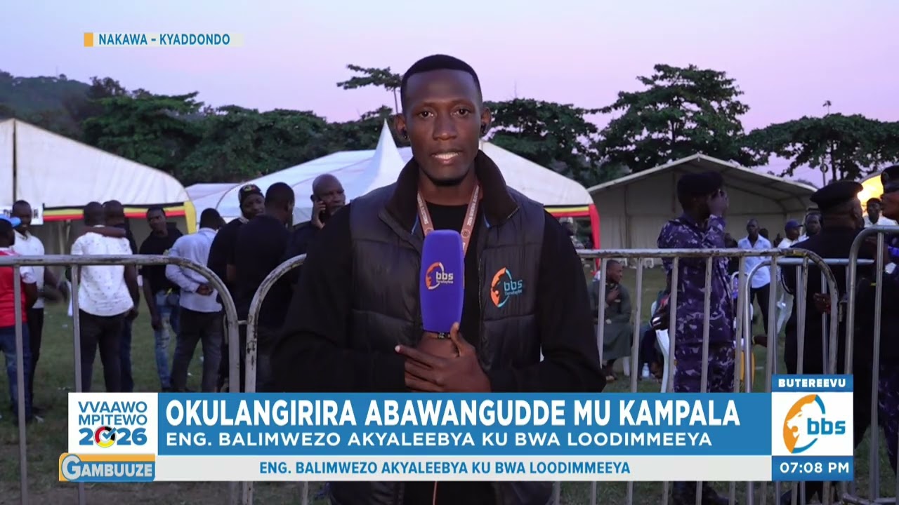 Eng. Balimwezo Akyaleebya ku bwa Loodimmeeya, Abawangudde Obwakkansala Bajaganya