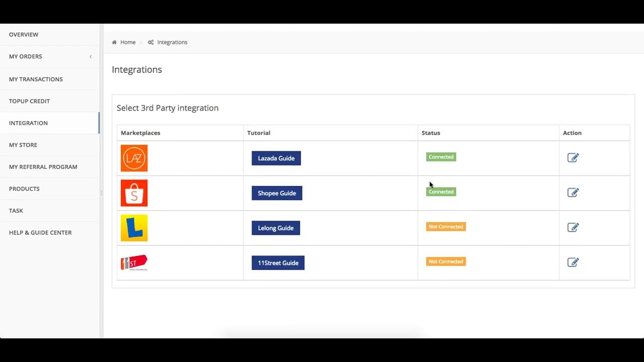 Integrate Your Kumoten And Shopee Account Tutorial | Dropship To Shopee