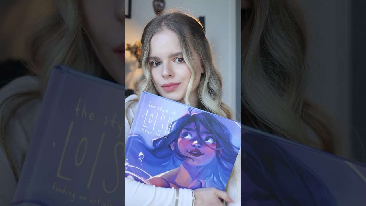 #Loish #artbook #artbookrecommendations #illustration #booktok #artist #loishartbook #артбук