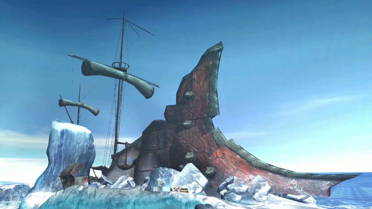 Monster Hunter Generations Ultimate - Frozen Seaway Intro